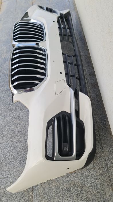 Spoiler bara fata grila activa armatura completa BMW X5 G05 X line