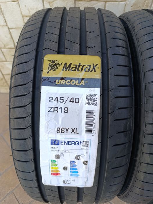 Нови летни гуми MATRAX 245/40/19 275/35/19 дот 2026