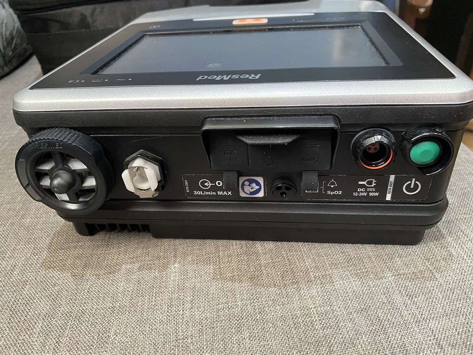 Апарат за неинвазивна и инвазивна вентилация ResMed ASTRAL 150