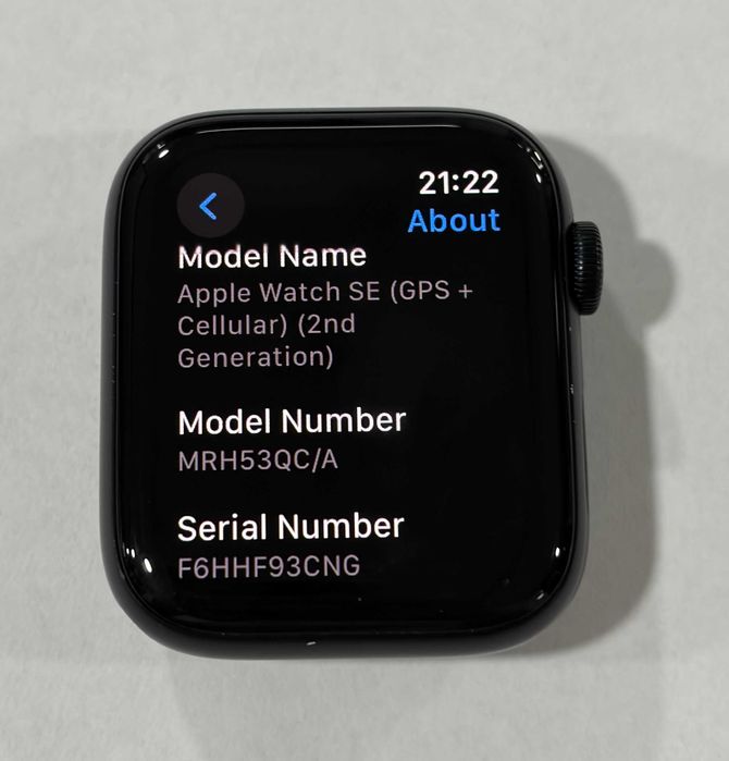 Смарт часовник Apple - Watch SE2 v2 Cellular