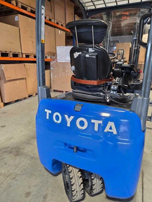 stivuitor electric toyota 8FBE16T,  1600 KG AN 2018 IMPECABIL