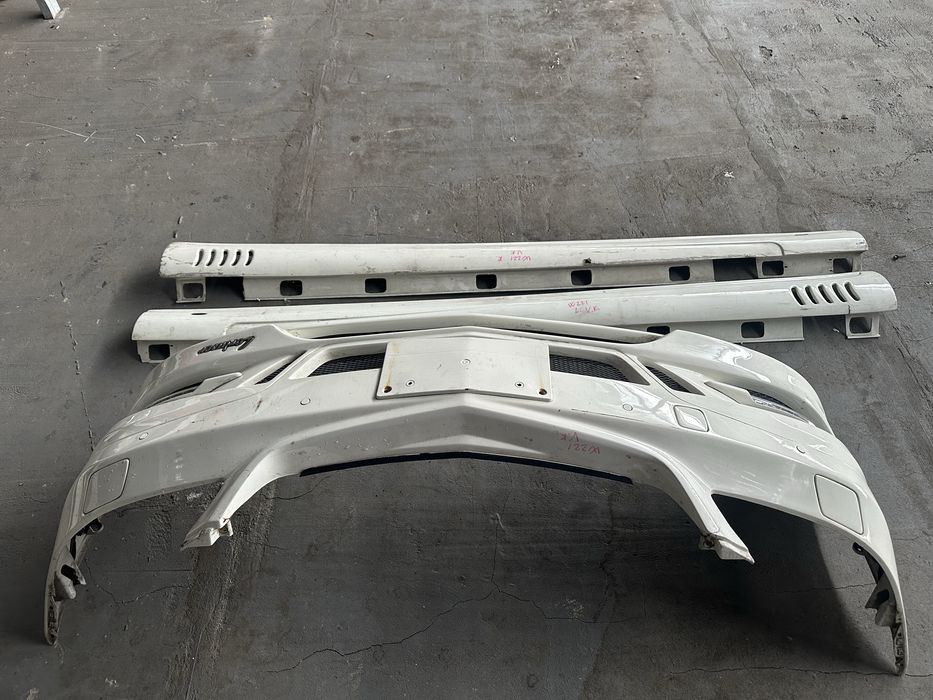 Обвес тюнинг Lorinser Mersedes S-Class W221