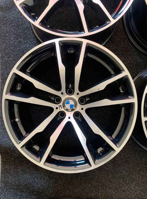 Jante originale bmw X5 F15 X6 F16 20” M50 X5M F85 X6M F86 m paket 611