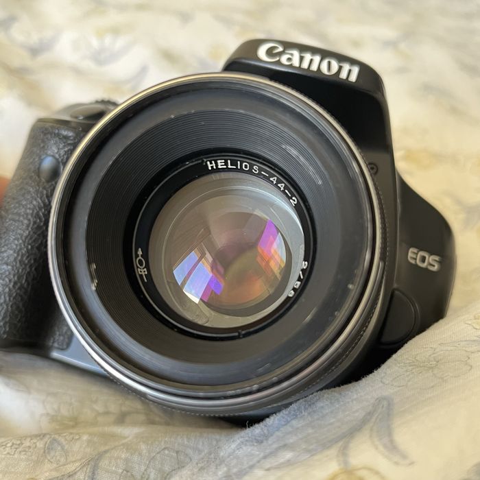 Продам или обменяю canon eos 450d