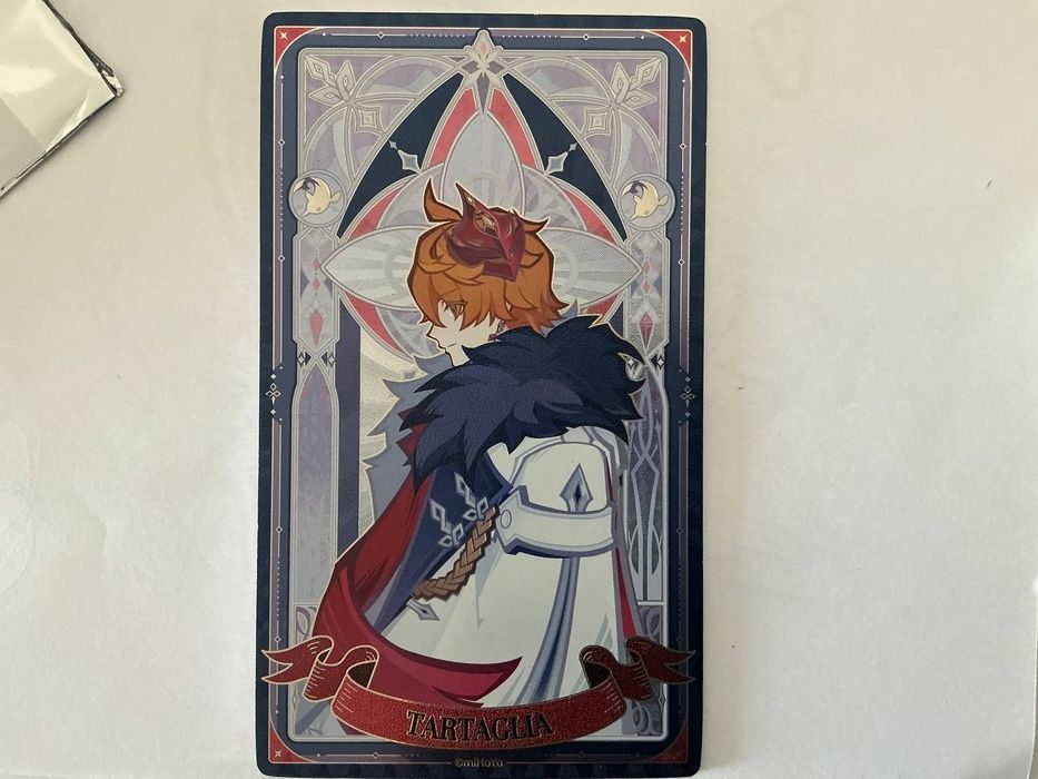 Карта Тарталья геншин