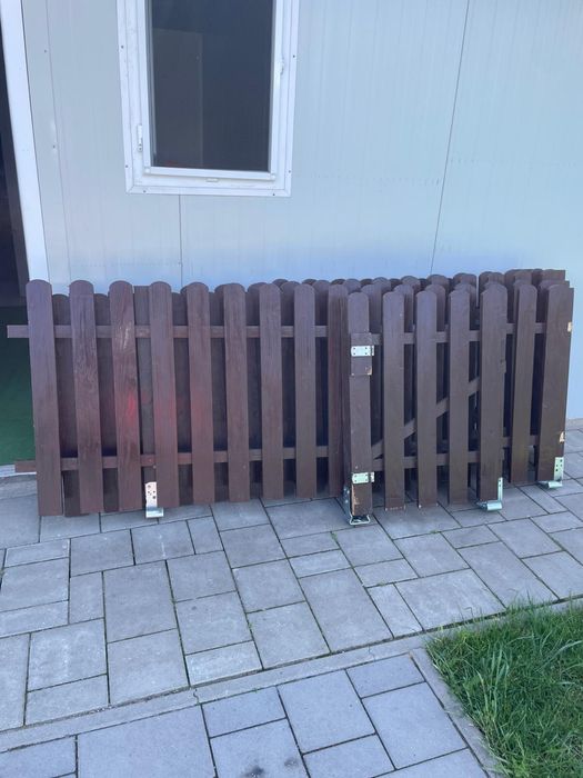 Vând gard si masina de tuns iarba