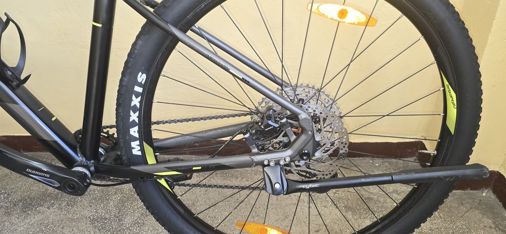 Bicicleta hidraulica Genesis