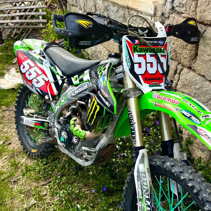 Kawasaki kxf450 2008