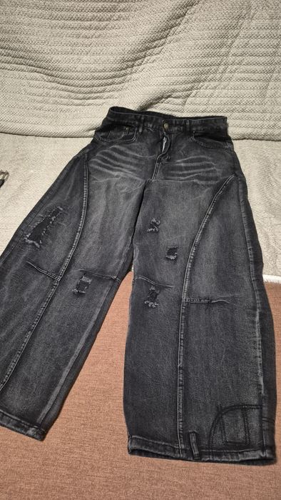Новые baggy джинсы М