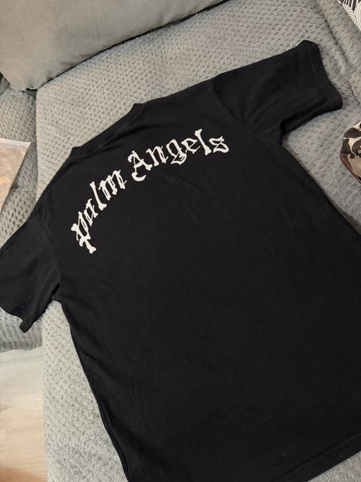 Tricou Palm Angels Skeleton Bear