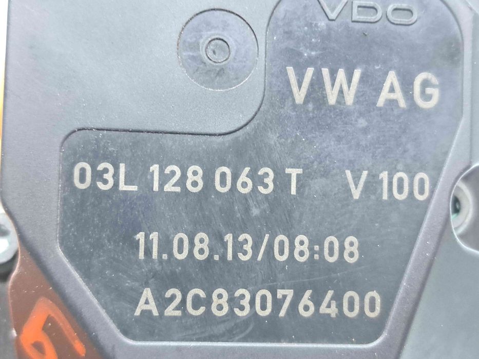 Clapeta acceleratie Skoda Yeti (5L) [Fabr 2009-2020] 03L128063T 2.0 TD