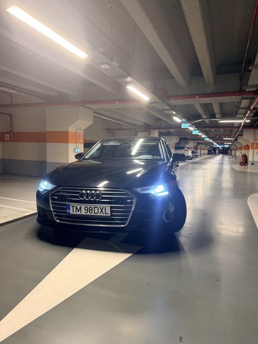 Vand Audi C8 2019 Mildhybrid