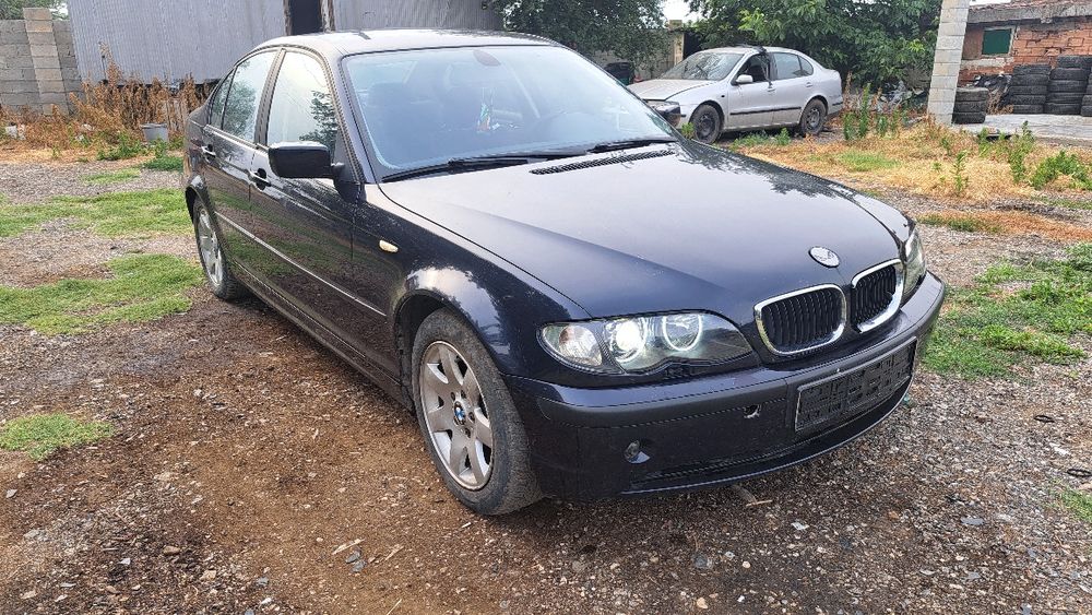 Бмв е46 320д /Bmw e46 320d. 150кс