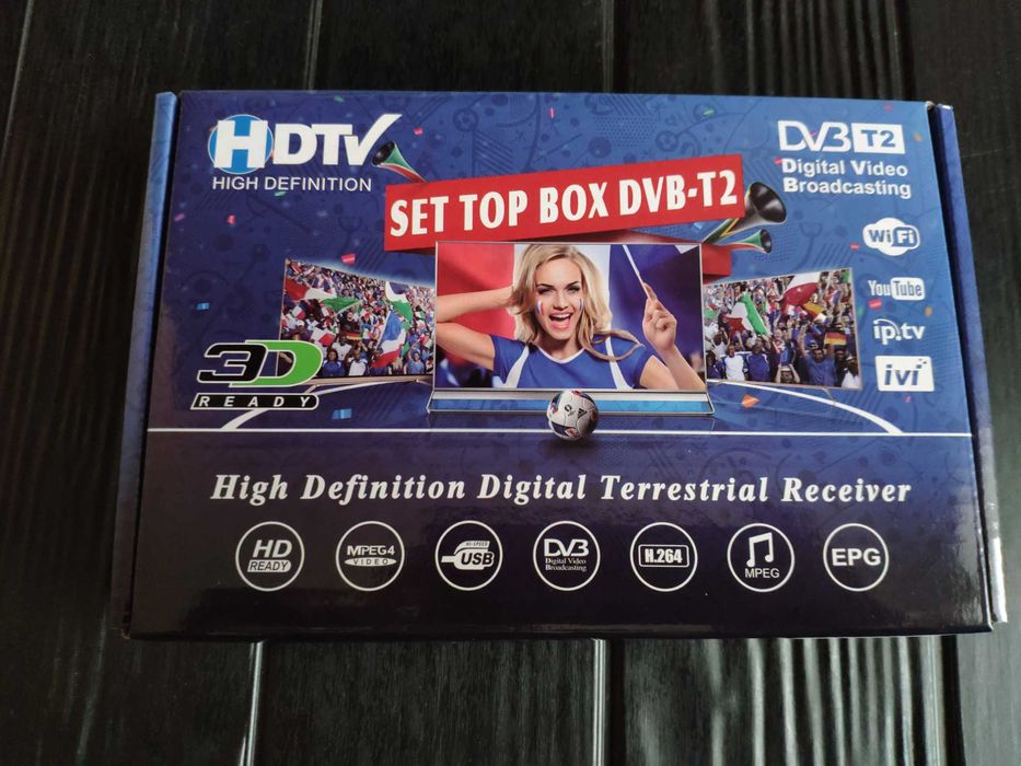 Декодер , приемник за цифрова ефирна телевизия