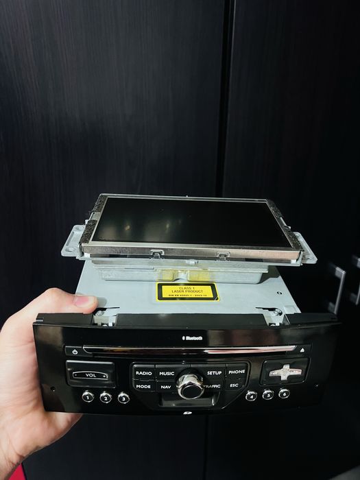 Navigatie Peugeot 407