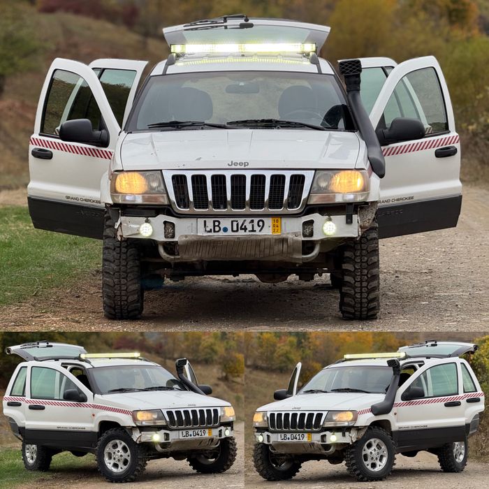 Jeep grand cherokee 4.0 benzina Automat