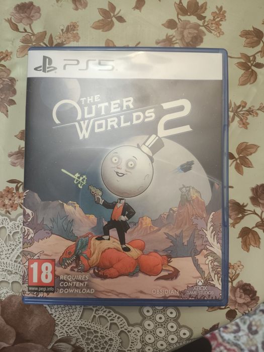 The Outer Worlds 2- Ps 5 игра