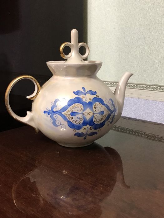 Чайник заварочный фарфор