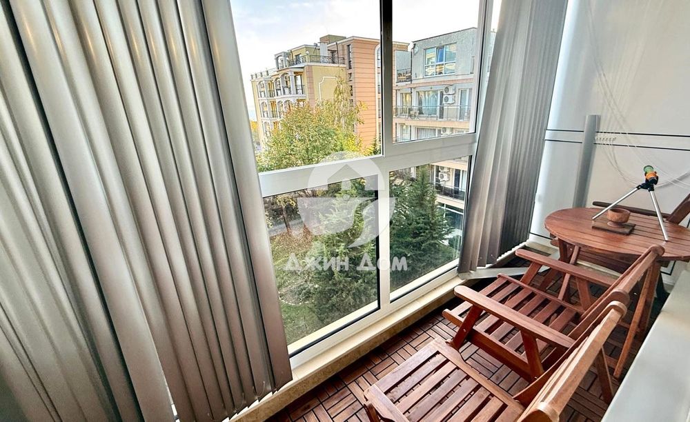 Продава се Едностаен апартамент в Свети Влас - 33 кв.м за 1036 €/кв.м - Снимка #4