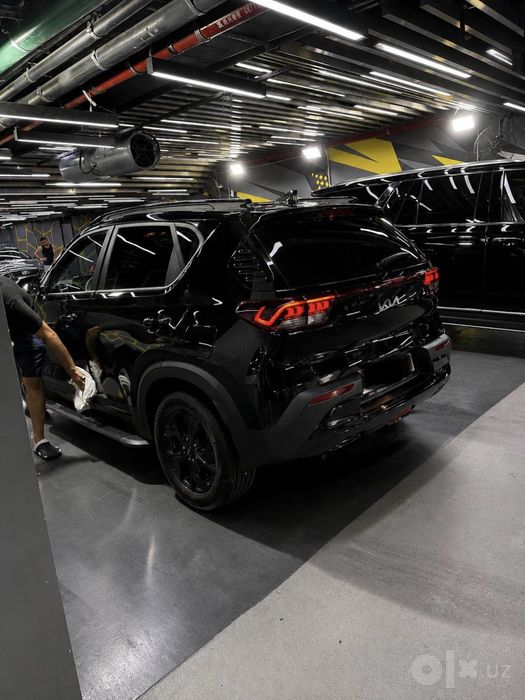 Kia sonet 2026 black edition