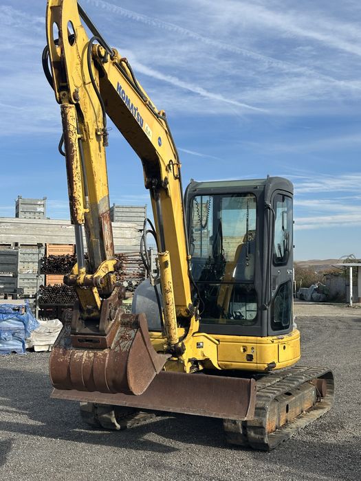 Vand Excavator KOMATSU  PC 50