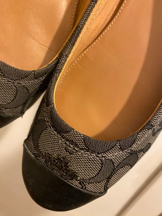 Coach Оригинални Балеринки