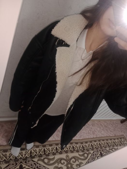 Дублёнка демисезон