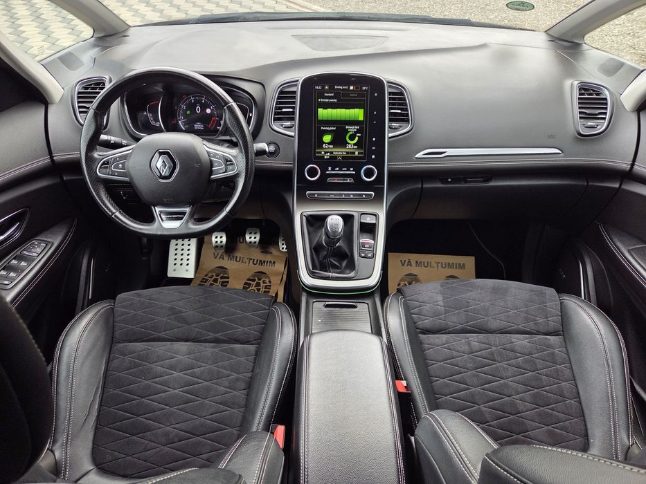 Renault Scenic 1.3 benzina  manuala din 2021!