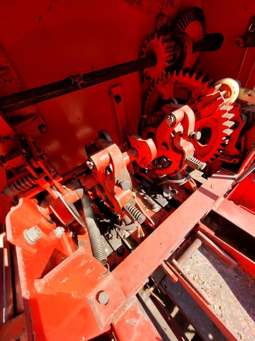 Пресс-подборщик welger ap630