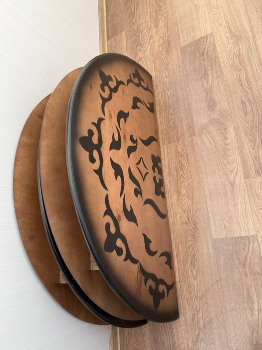 Круглый  стол складной