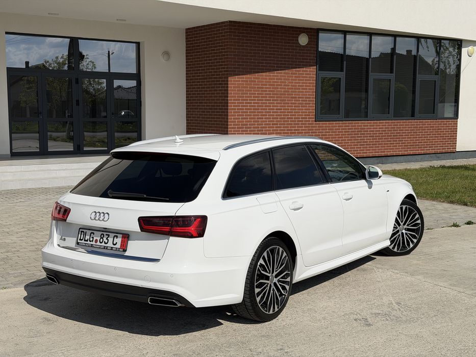 Audi A6/2017/2.0TDI/sline