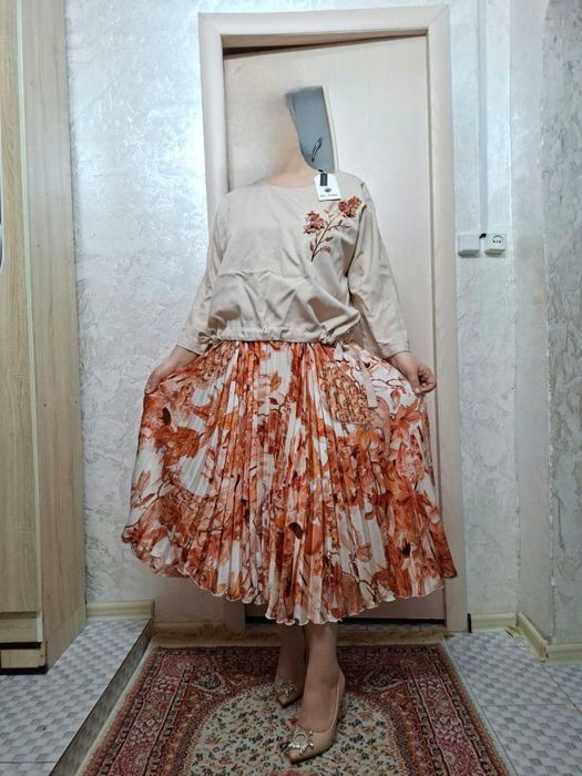 Турецкое платье, новое, двойка