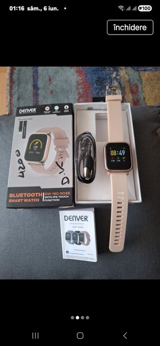 Smartwatch Denver SW 160