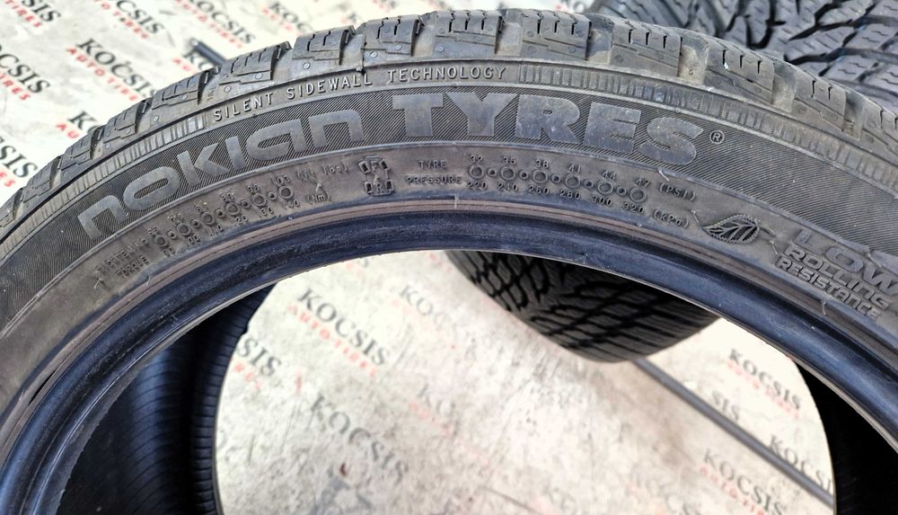 Anvelope second hand m+s 225 45 17 Nokian