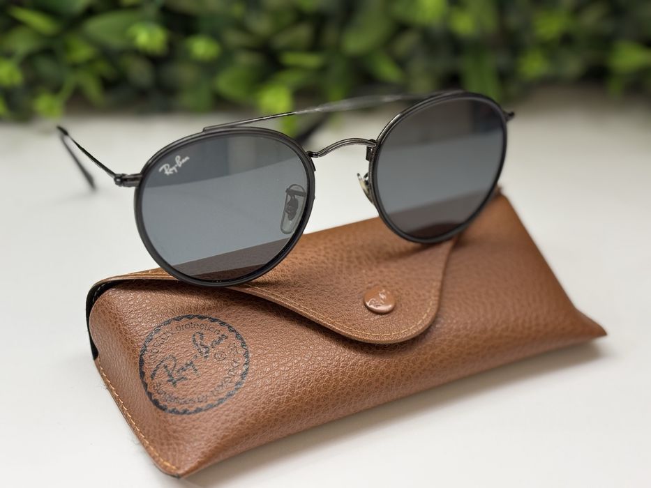 Ray-Ban Round Double Bridge RB3647N 002/R5