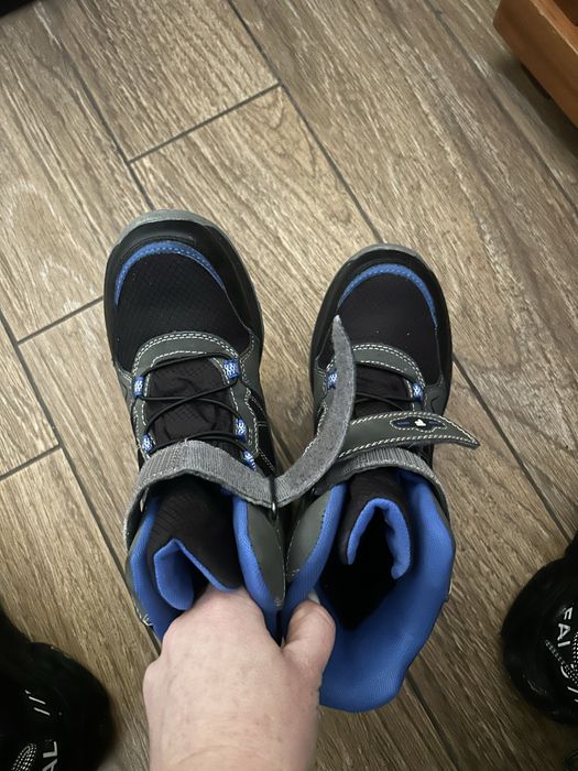 Боти за сняг с лепки непромокаеми