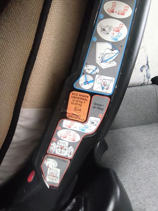 Автокресло 0 - 25 кг.