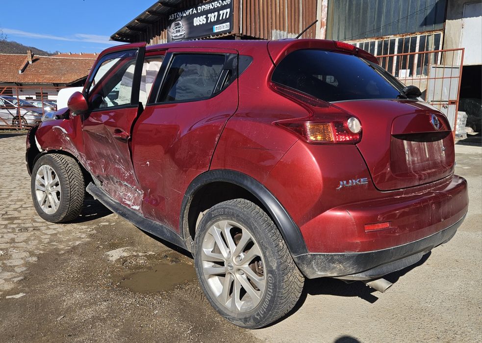 Nissan Juke 1.5dci НА ЧАСТИ