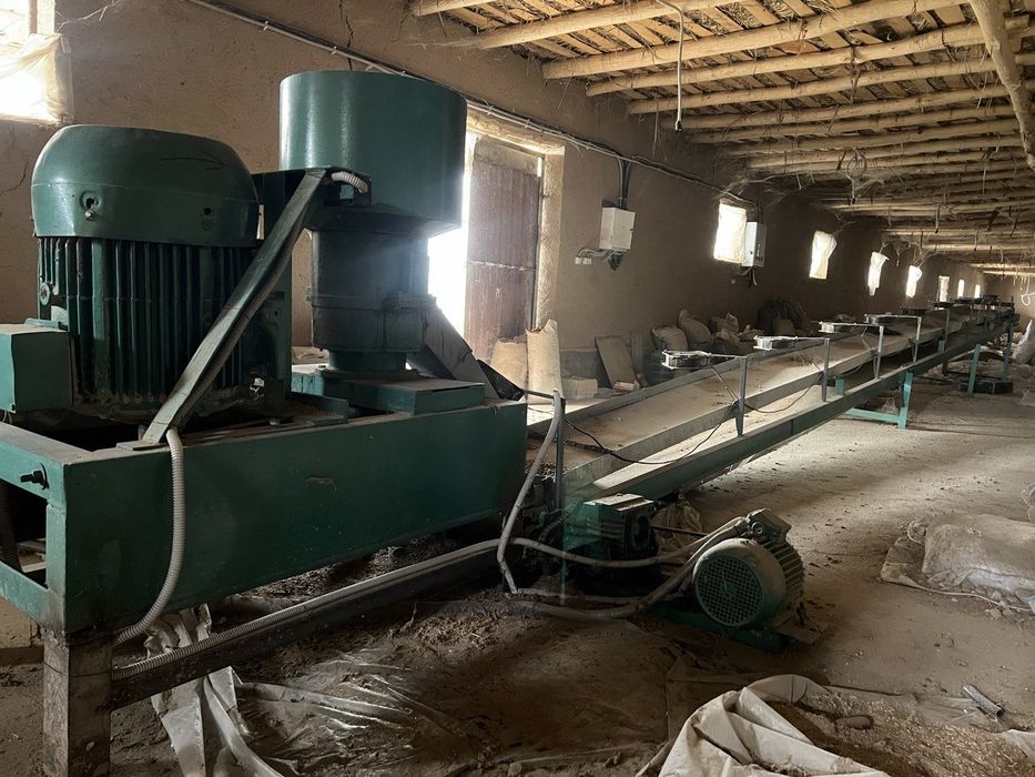 Комбикорм ишлаб чикариш учун ускуналар