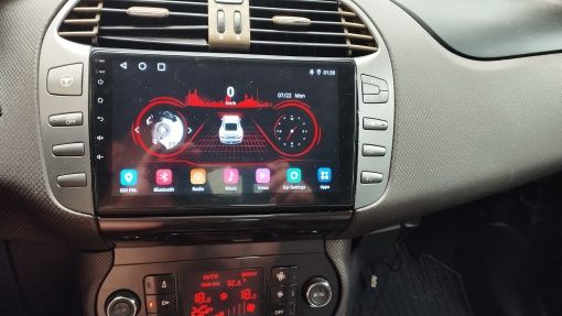 Fiat Bravo мултимедия Android GPS Навигация
