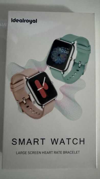 Smartwatch Idealroyal Pink Sigilat