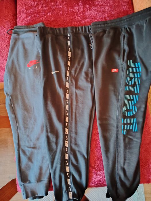 Три долнища на Nike размер М