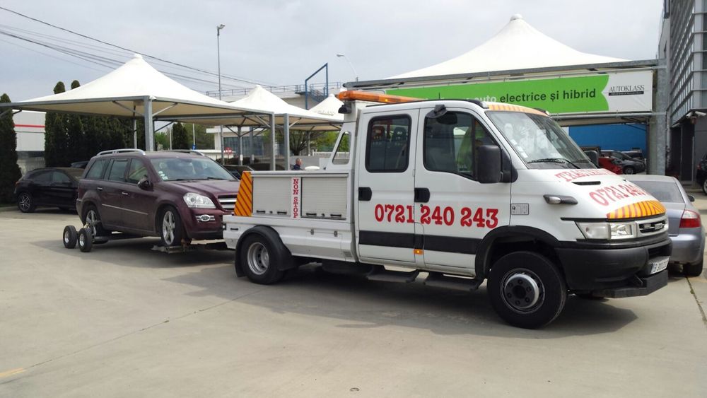 Tractari auto/cu macara