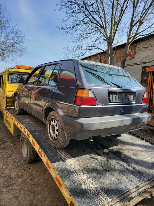 Голф 2    1.3 карбуратор НА ЧАСТИ