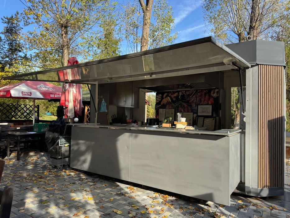 Modul profesional Kaufland complet utilat, gata de lucru.