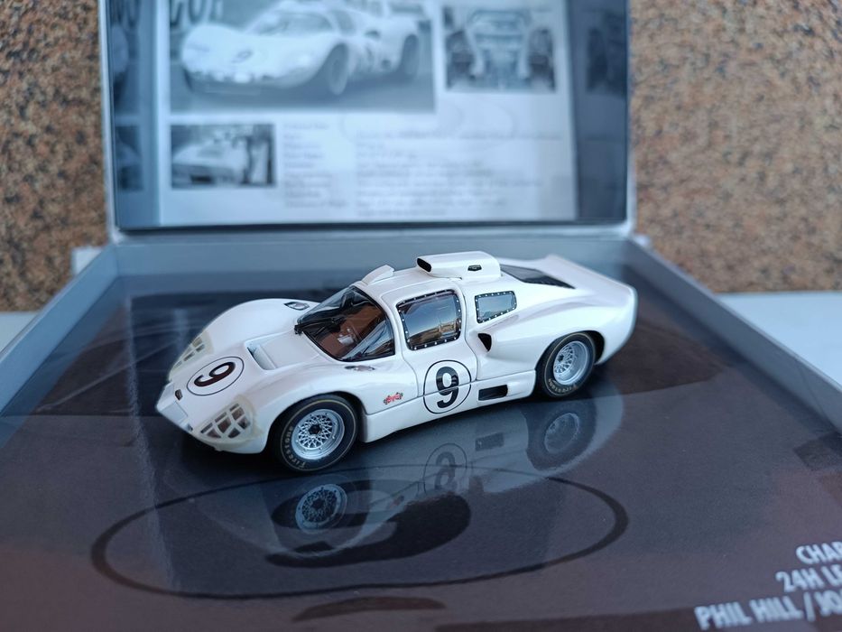 Minichamps 1:43 Chaparral 2D 24h Le Mans 1966 Phil Hill Joakim Bonnier
