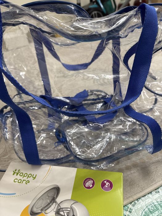 Молокоотсос ручной, сумка в роддом