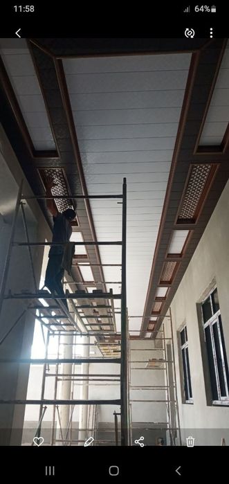 Plastik tarket gipsakarton MDF plunts