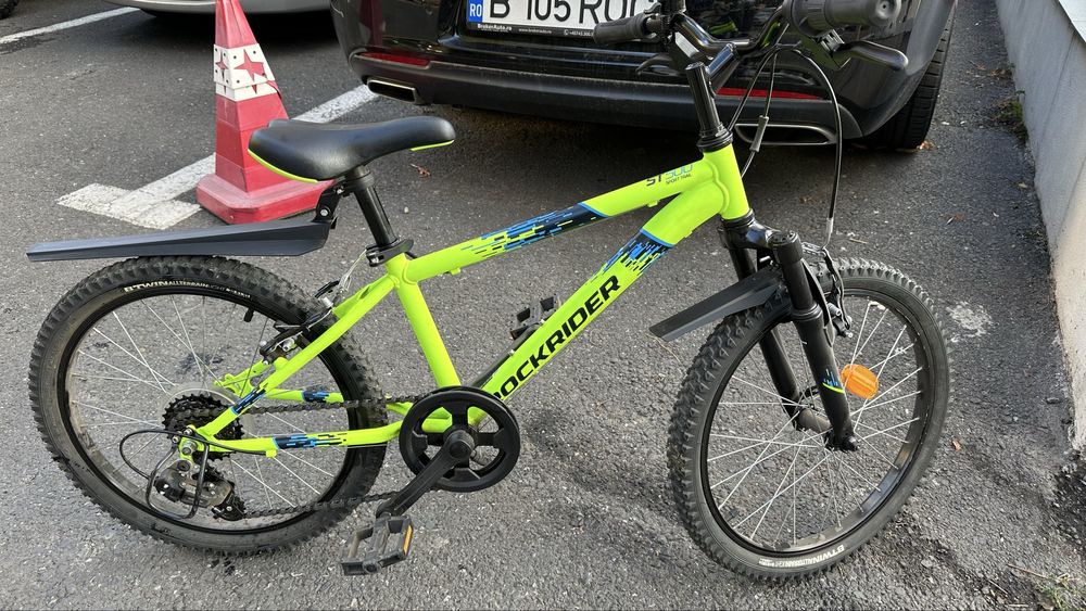 Bicicleta 6-9 ani decathlon st500 sport trail