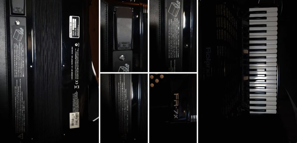 Acordeon Roland FR7X - IMPECABIL